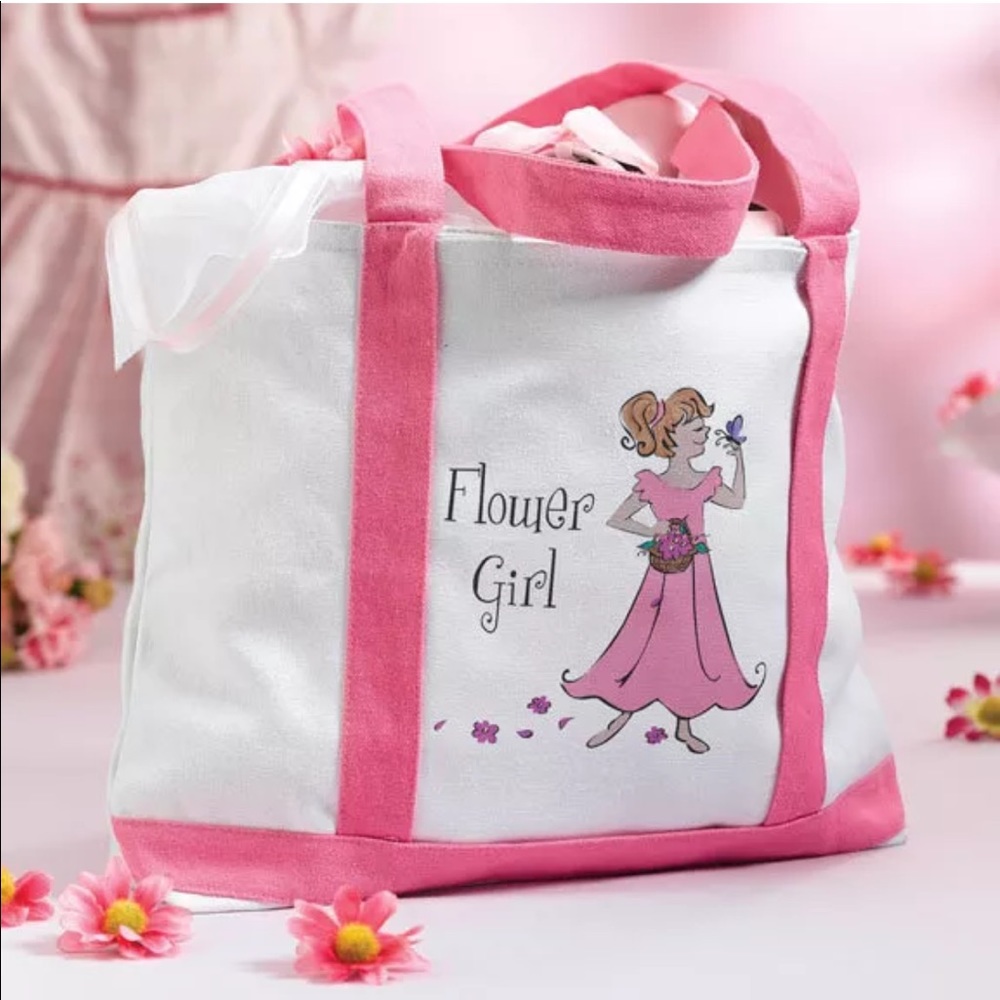 Flower girl bag